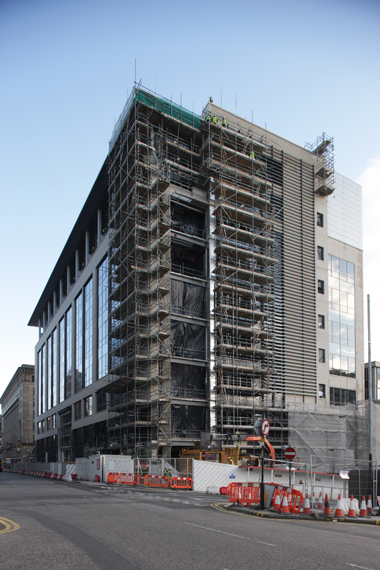 Construction nearing completion at 141 Bothwell Street